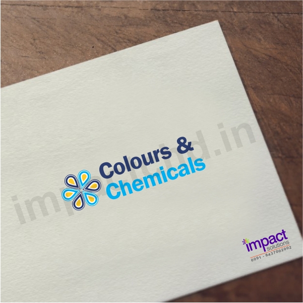 impact-solutions-logo-designer-chandigarh-colours-chemicals